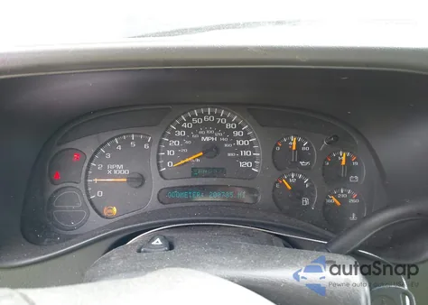 2003 Chevrolet Silverado 1500 Ls z USA, uszkodzony, nr VIN 1GCEK19V73E303384